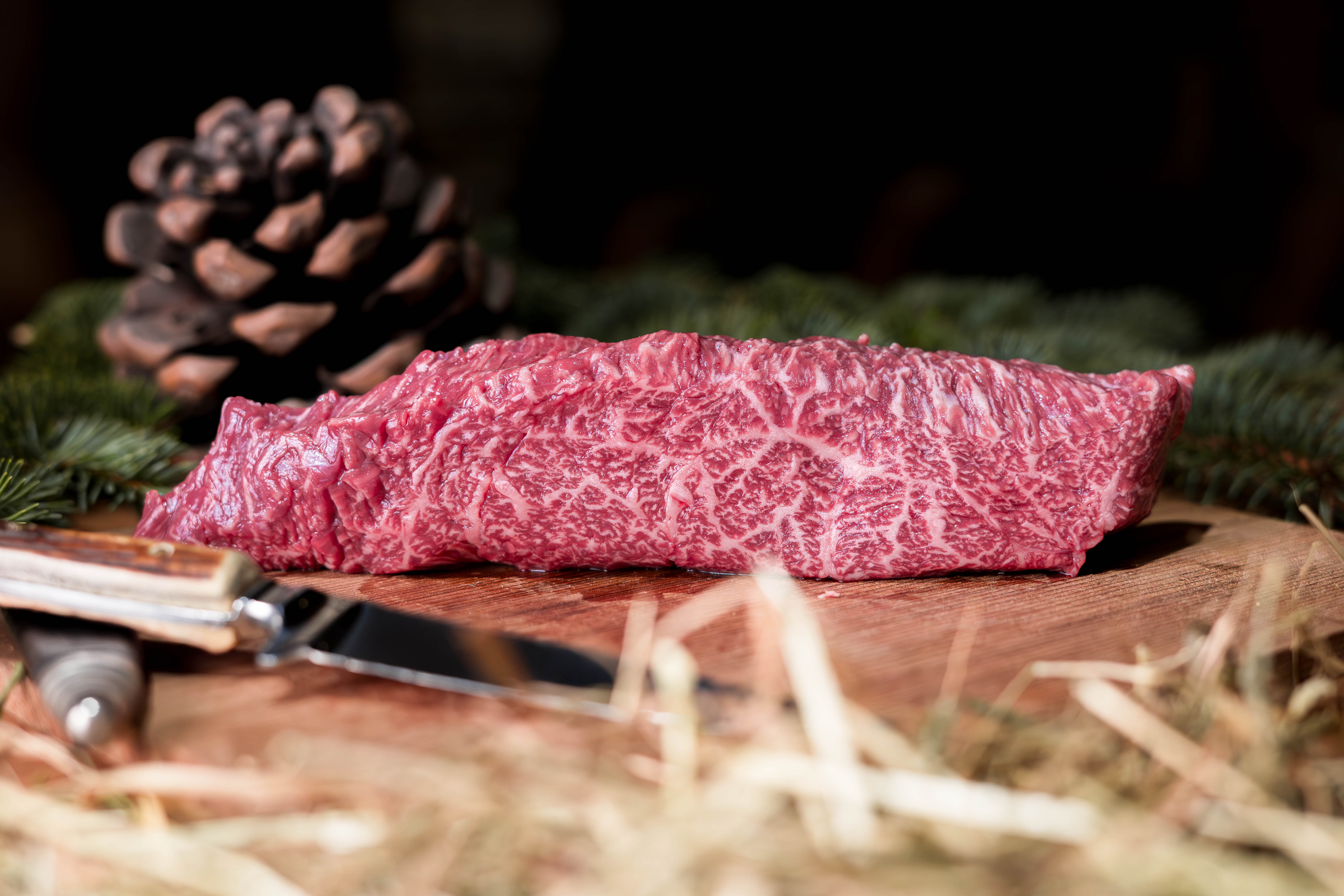 Dachstein Wagyu Stall